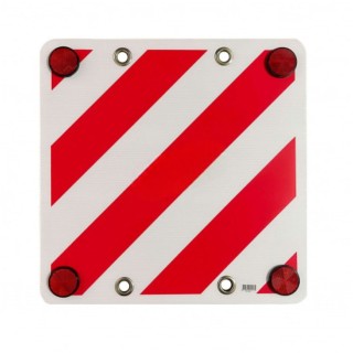 1 - CE Approved Protruding Load Warning Panel for Camper Bike Racks Trucks